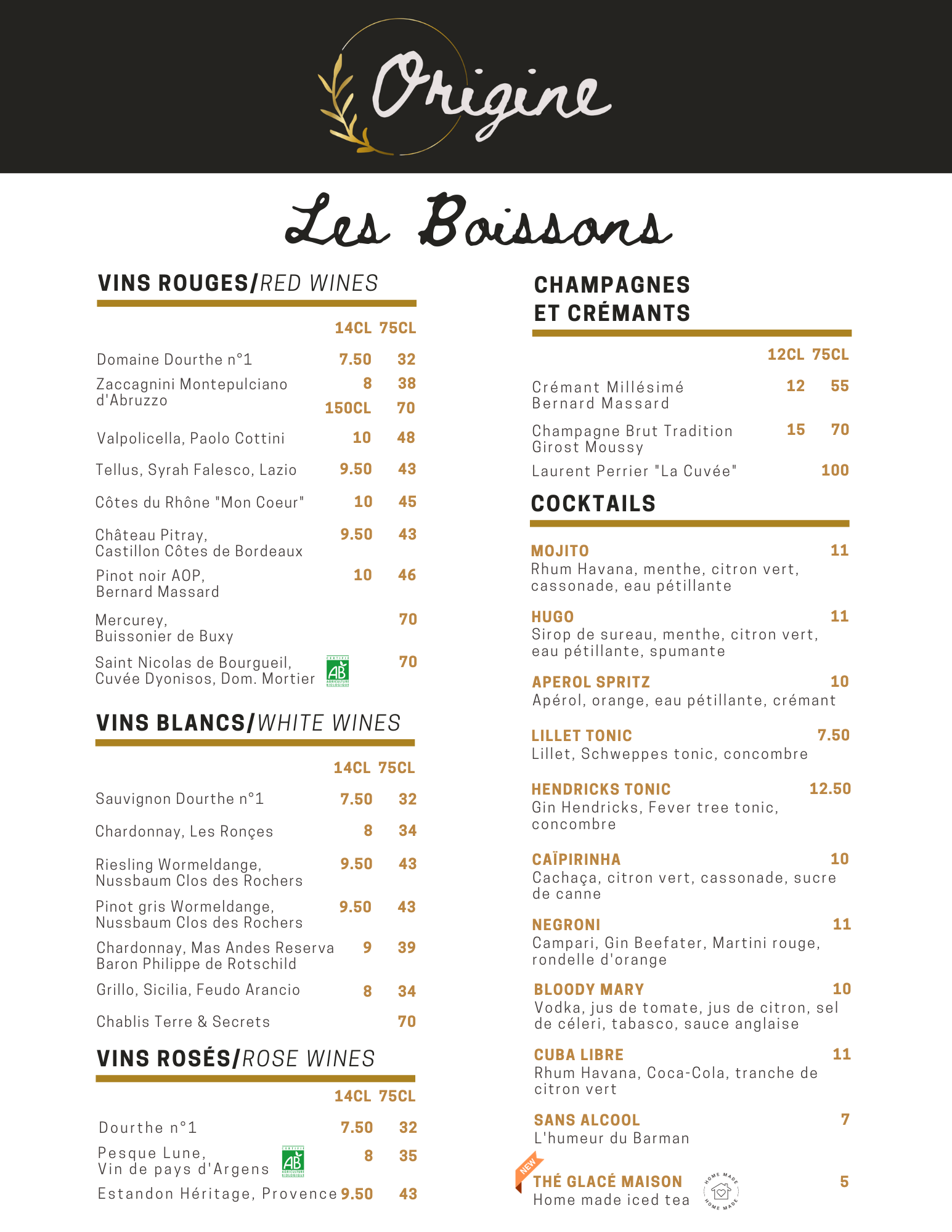 BOISSONS 2