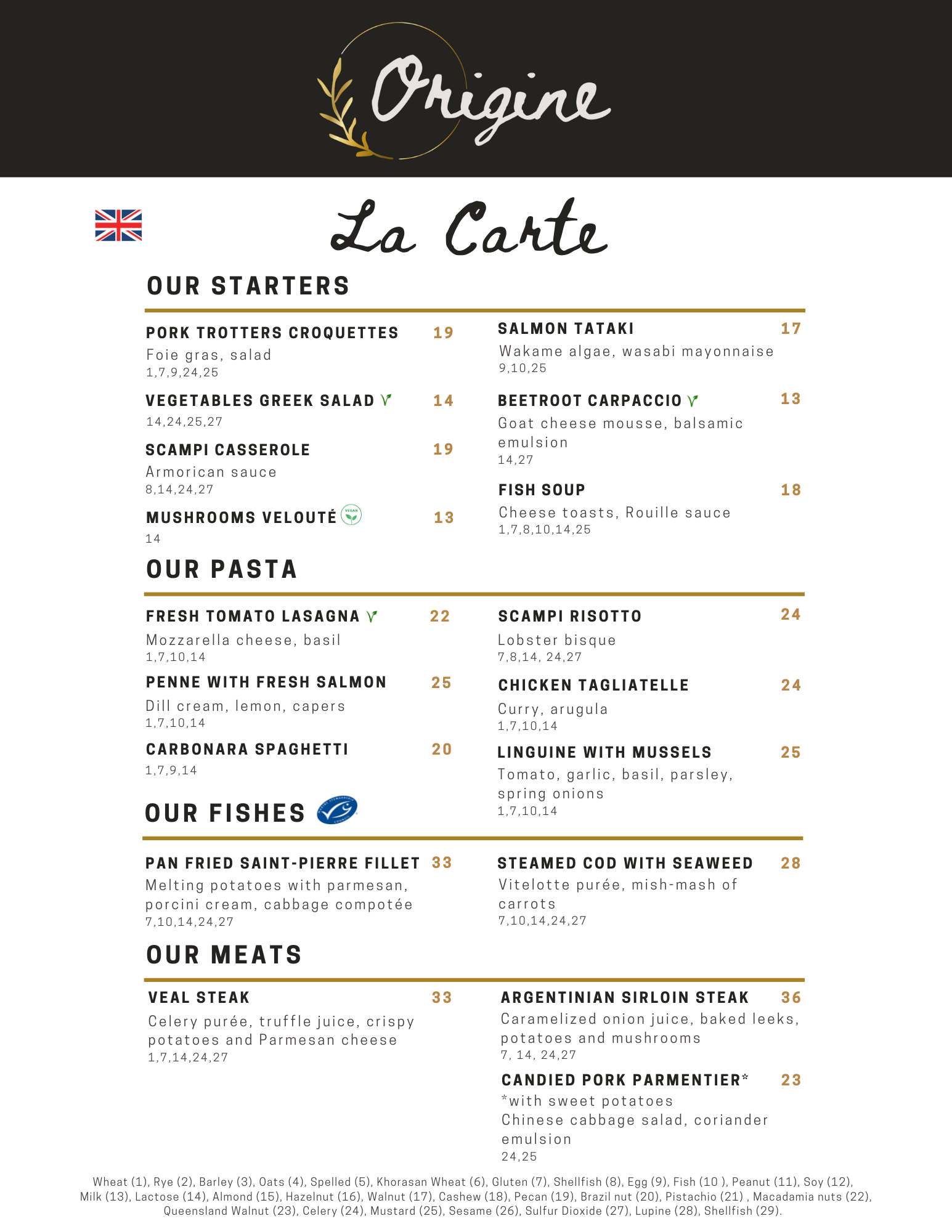 LA CARTE 1 EN (1)