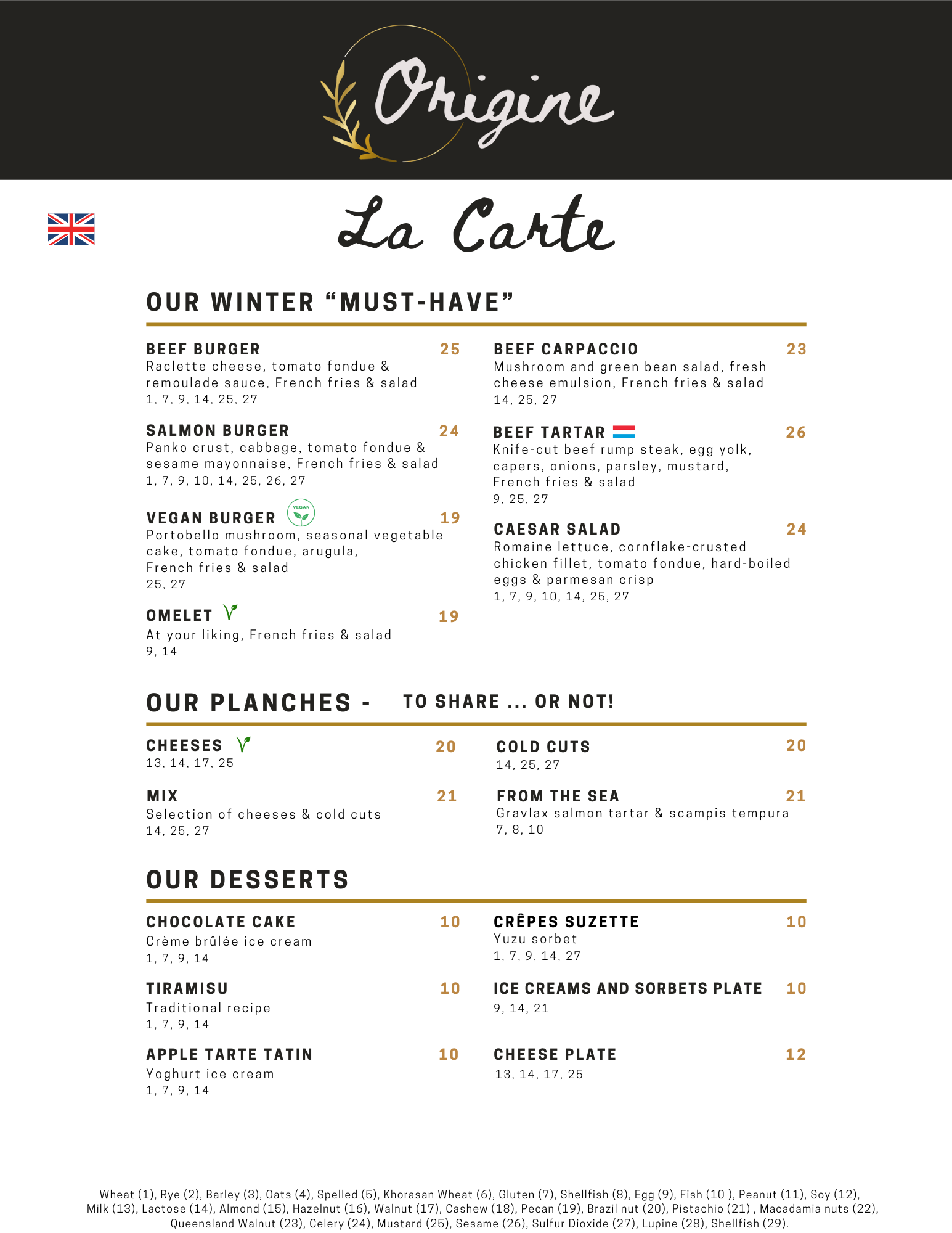 LA CARTE 2 GB