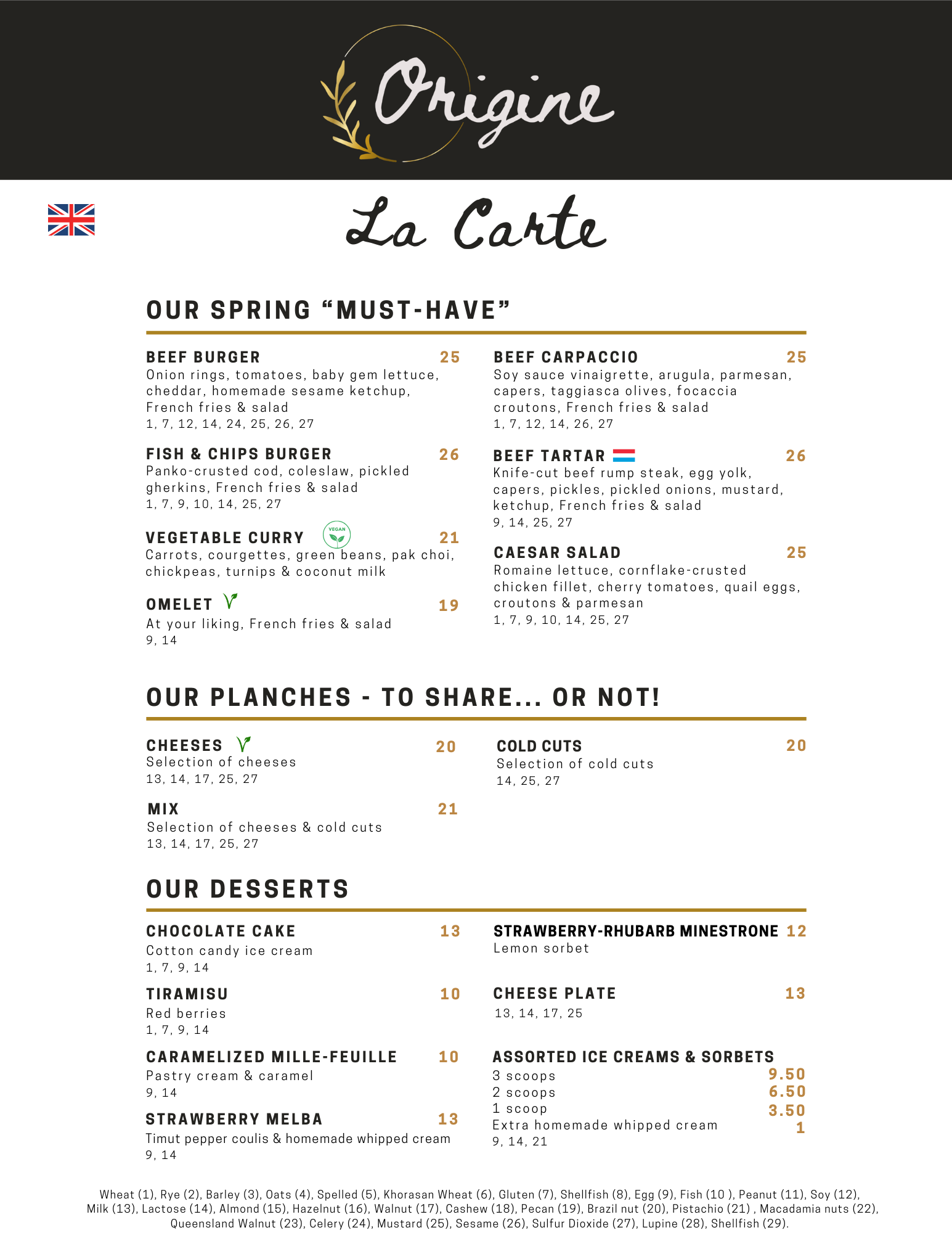 LA CARTE 2 GB