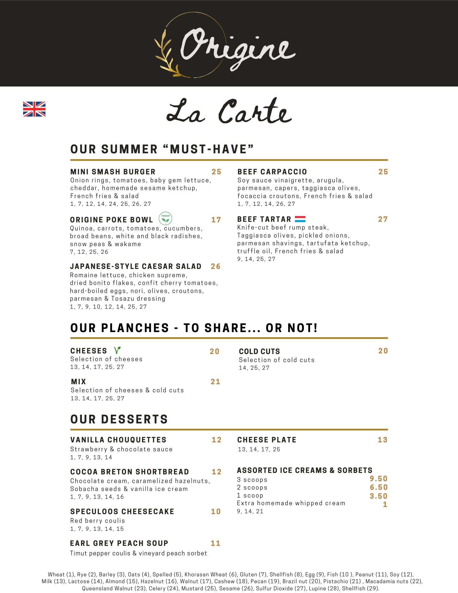 LA CARTE 2 GB